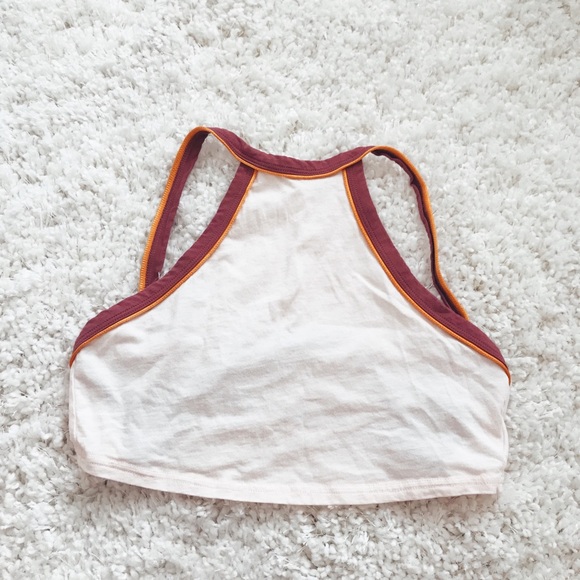 Urban Outfitters Tops - BDG UO cropped pink top